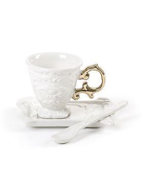 Tasse Unisex Weiß -- Unisex