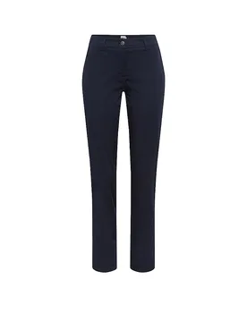 Brax Chino 7/8 MARON S blu 34 - Brax - FashionsVida