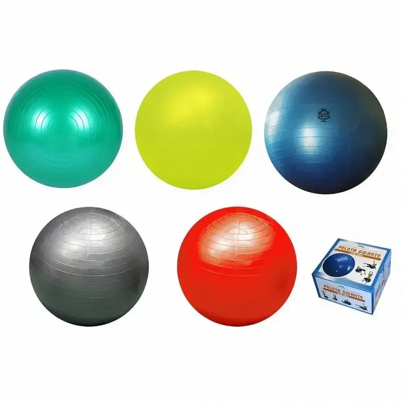 Gymnastikball - Orange - unisex - Size: 55 cm - Softee - FashionsVida