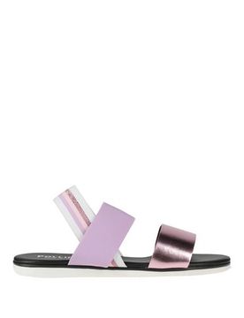 POLLINI Sandale Damen Lila 36 Damen