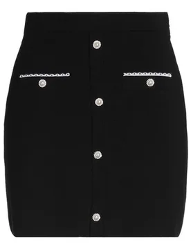 Minifalda Mujer Negro 34,36 Mujer - Maje - FashionsVida