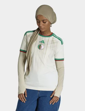 Womens Maglia Home Algeria 26 - Bianco, bianco bianco Donna taglia S - Adidas - FashionsVida