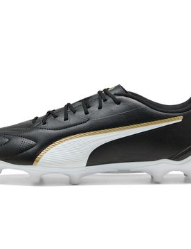 King 20 play fg/ag botas de futbol cesped artificial Negro (41)