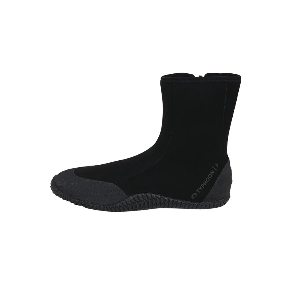 Storm 3 Neoprene Booties Black EU 32-33 Men - Typhoon - FashionsVida