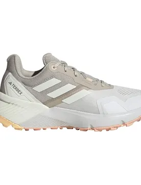 Scarpe Da Trail Running Terrex Soulstride Wonder Alumina / Ice Tangerine / Blush Pink EU 37 1/3