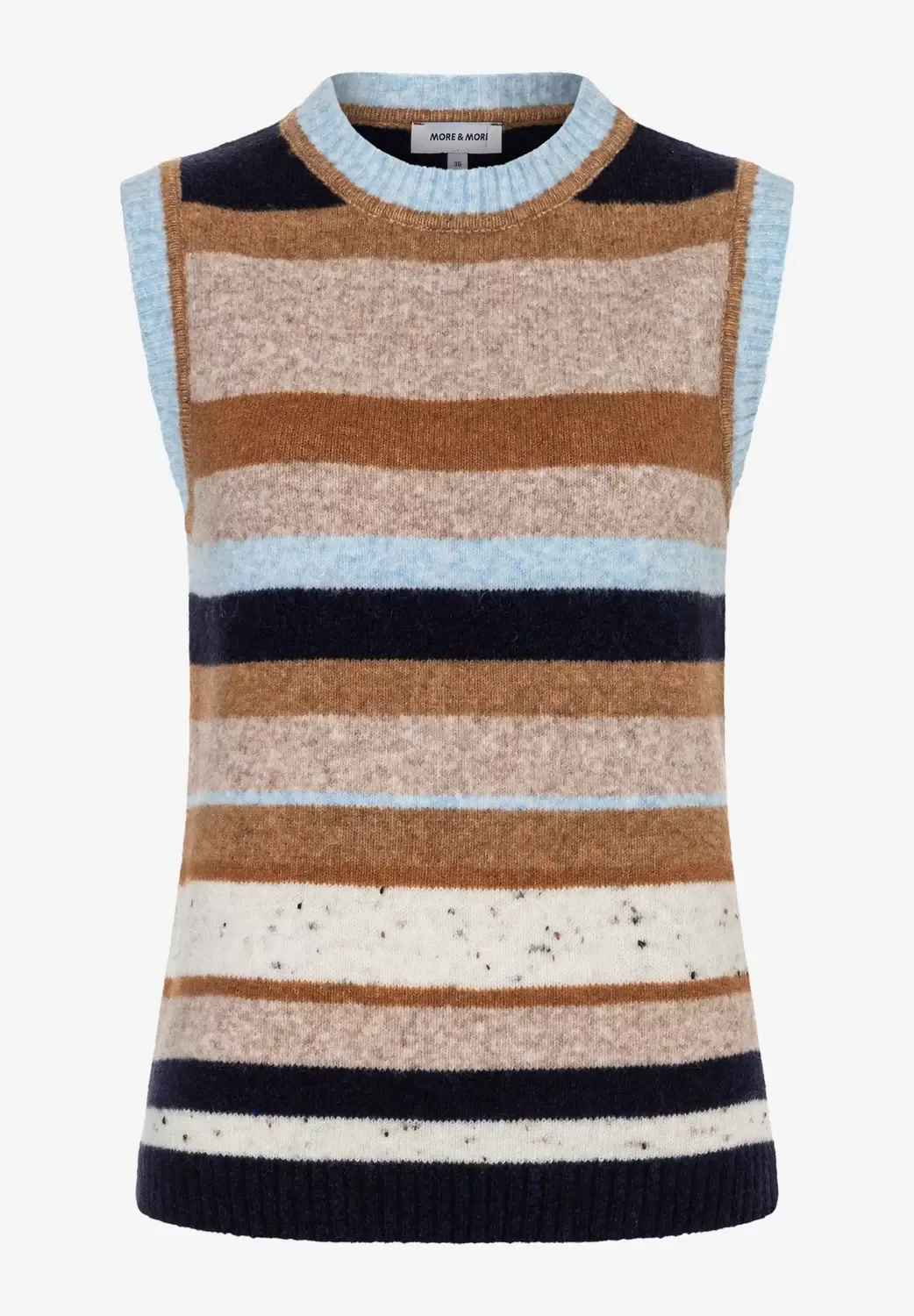 Pullunder Multi-Stripe female - 42 - FashionsVida