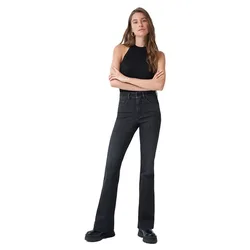 Jean 126115 Push In Secret Glamour Flare Black 33