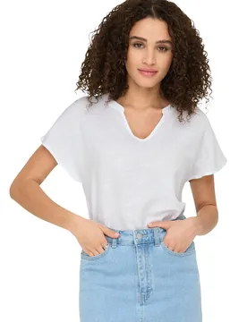 Damen Bluse Weiß 517451