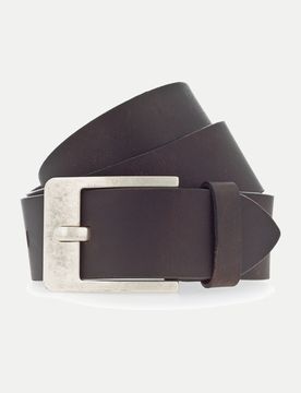 Gürtel aus Leder Braun 100