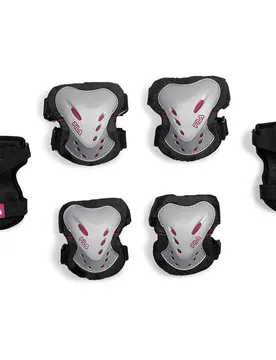 Protecteur Fp Gears Silver / Black / Magenta L - Fila Skate - FashionsVida