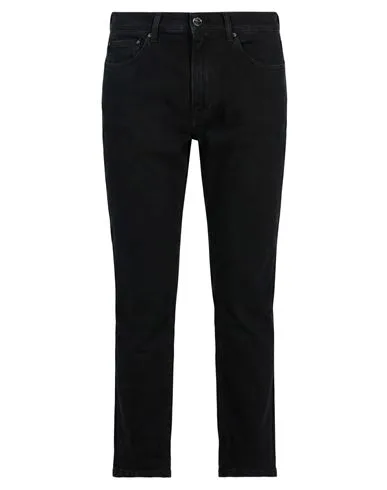 Jeanshose Herren Schwarz 33,34 Herren - TELA GENOVA - FashionsVida