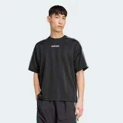 Adidas Maglia 90s Stripe S Black