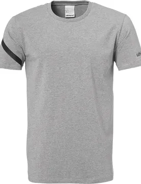 T-shirt à Manches Courtes Essential Pro Dark Grey Melange 3XL