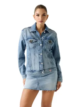 Veste En Jean W6rn73d6833 Rose Petal Wash XS