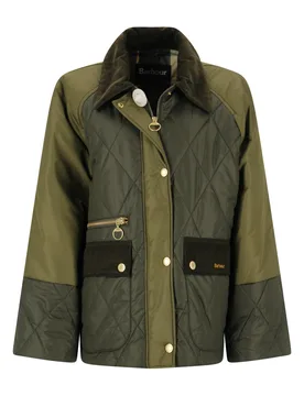 GRS Barbour Martha Qui Olive/D female - 42 - FashionsVida