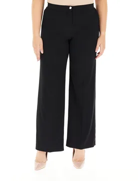 Pantalone a palazzo NERO 56 - ELENA MIRO' - FashionsVida