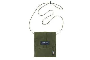 Cordura Neck Pouch - Tasche-Waistbag - olive - Unisex - Size: OSFA