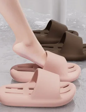 EVA Bathroom Mesh Slippers Indoor Non-slip and Deodorant Bath Leaking Slippers Couple Summer Quick Drying Shower Slippers 2025 - Aliexpress - FashionsVida