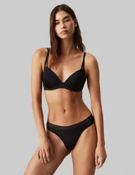 Seductive Comfort Light Lift Demi Cup Bra C-F Black female
