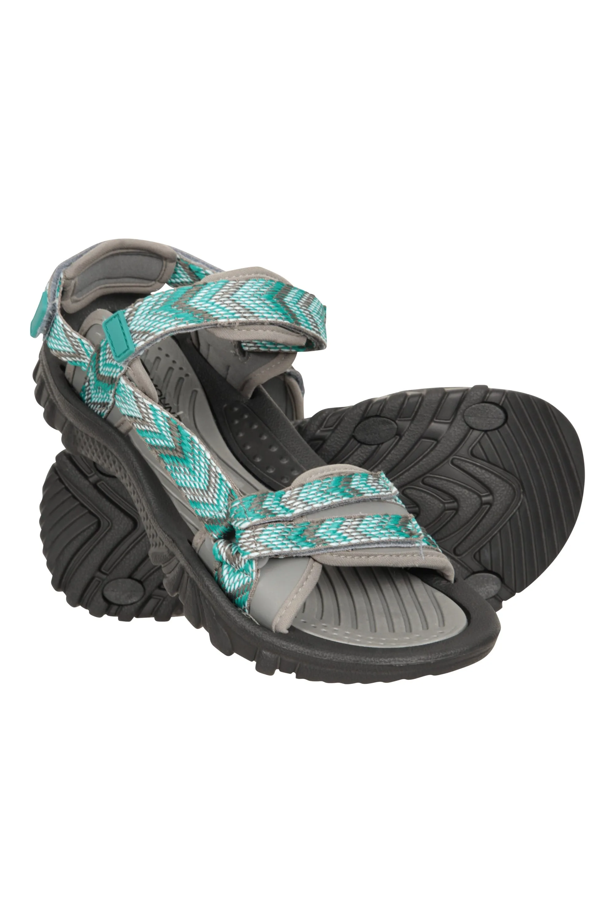 Cyprus Womens Sandals - Blue - Blue - Size: 5 - Mountain Warehouse - FashionsVida