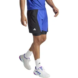 Pantalón corto de tenis y pádel de hombre SET