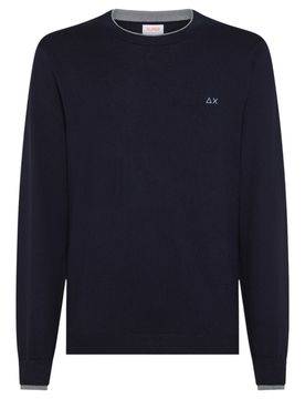 Maglia Uomo Sun68 K45141/07 NAVY