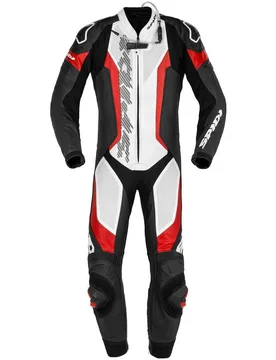Tuta Moto Interna LASER PRO PERFORATED Rosso taglia 48 - Spidi - FashionsVida