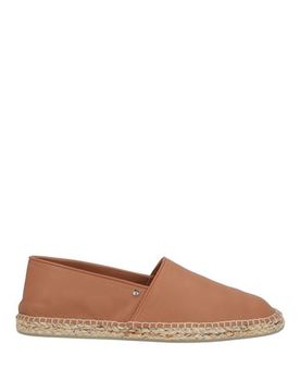 Espadrilles Herren Kamel 40 Herren