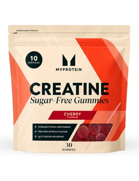 Gummies de creatina - 30 Gummies - 10raciones - - MyProtein - FashionsVida