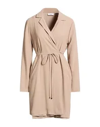 Minivestido Mujer Beige L,M,S,XS Mujer