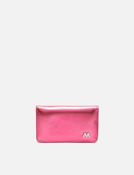 Artis cardholder with metallic finish ED