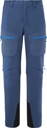 Skitourenhose M White Shield Pant M Dark Denim für Herren Größe XL Navy blau
