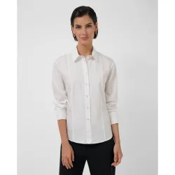 Camisa de mujer con jaretas