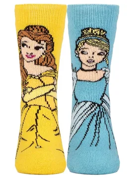 Kids Lightweight Thermal Princess Socks - - Size: XS - Heat Holders - FashionsVida