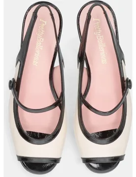 Salones Jenna de mujer en charol - Pretty Ballerinas - FashionsVida