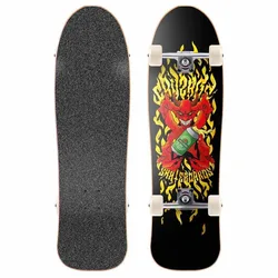 Skateboard Hellneken 9.0´´x31.0´´ 31.0 Pouces unisex
