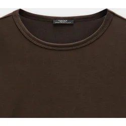 Camiseta de mujer de manga larga en liso