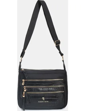 Cross body nylon-coco - Robert Pietri - FashionsVida
