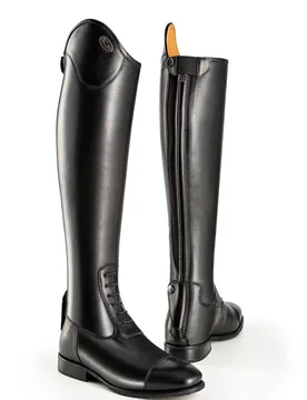 DeNiro Reitstiefel SALENTO 02, wrat black 37 44/34,8 - DeNiroBootCo - FashionsVida