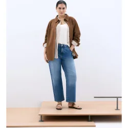 Camiseta cred de mujer sin mangas