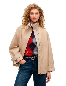 Cappotto Ww0ww5159 Beige S - Tommy hilfiger - FashionsVida