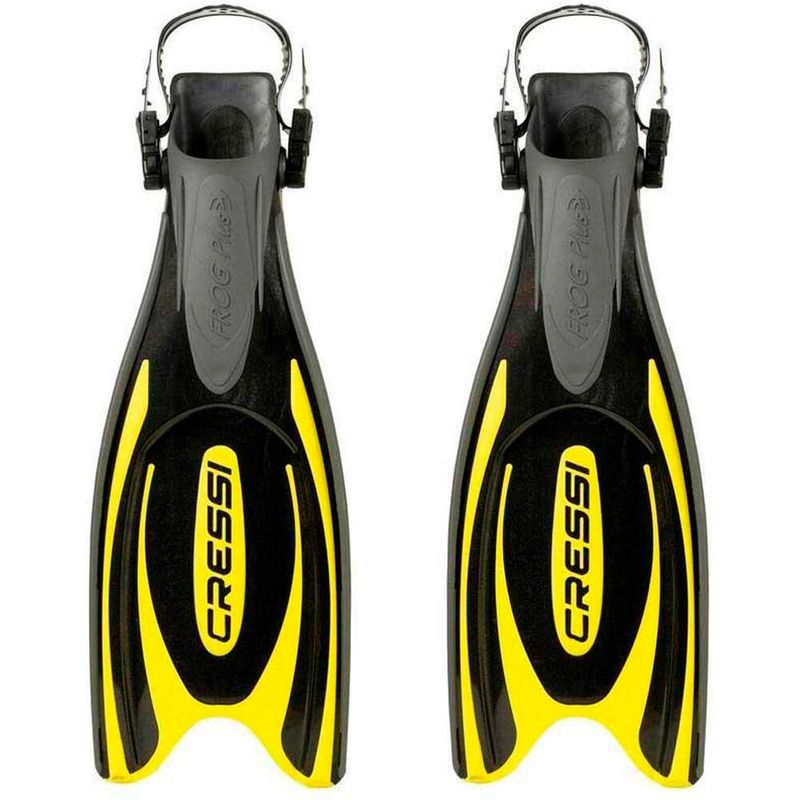 Cressi Sub frog plus Negro
