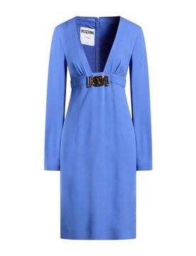 Vestido midi Mujer Azul 34,36,38,40,44 Mujer