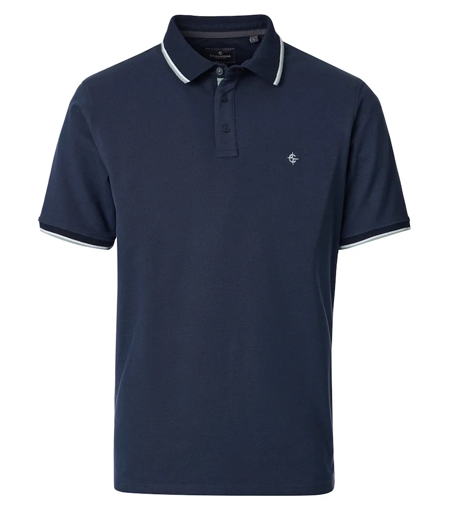 Polo 2-tone PQ male - L - FashionsVida
