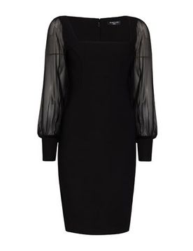 Mini-Kleid Damen Schwarz 32 Damen
