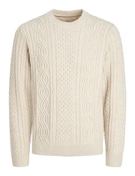 Maglione Sean Silver Lining / Detail Melange XL
