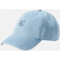 Gorra denim logo bordado