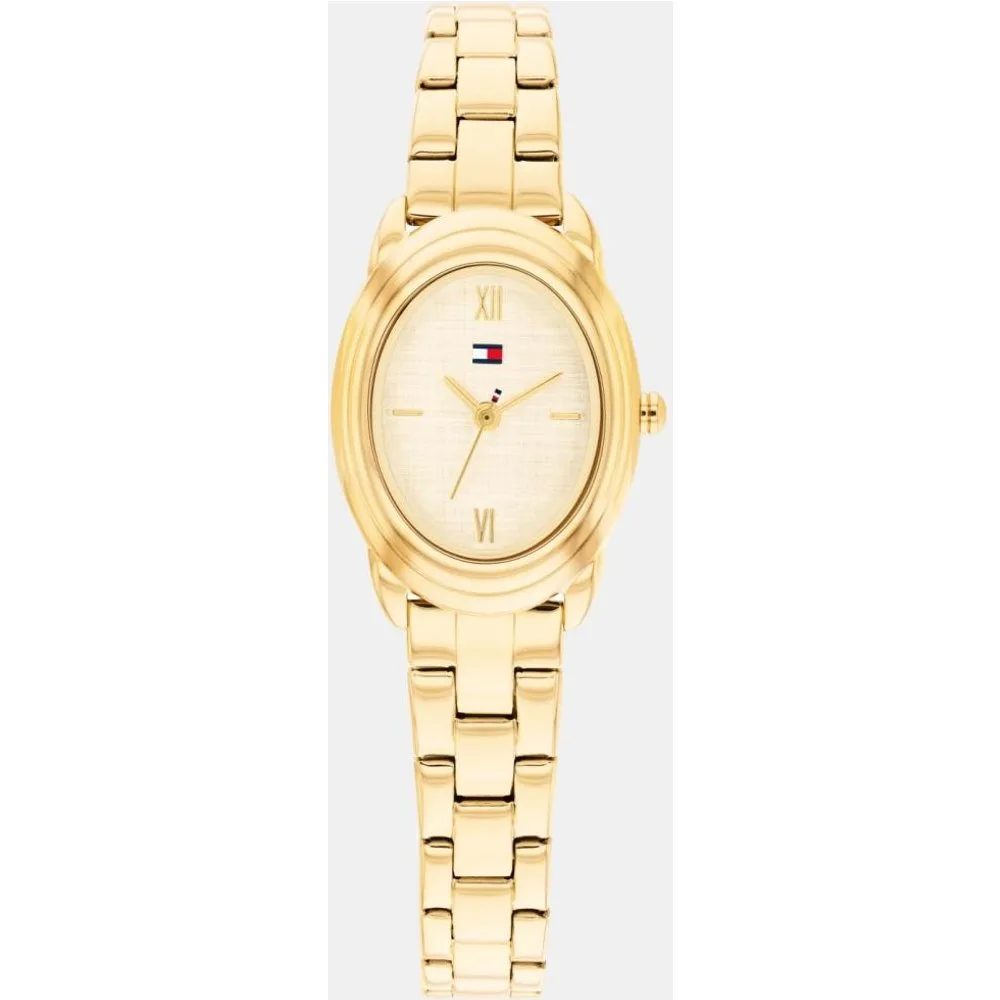 Reloj de mujer Demi Oval 1782875 de acero - Tommy Hilfiger - FashionsVida