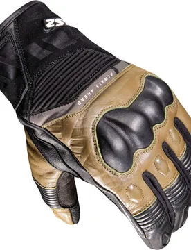 Guanti Moto OCTANE WP MAN Nero Marrone taglia M - LS2 - FashionsVida