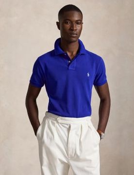 Para hombre. 710536856516 Polo de piqué Slim Fit (S), Casual, Algodón, Manga corta